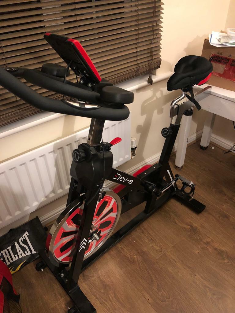 elev 8 spin bike